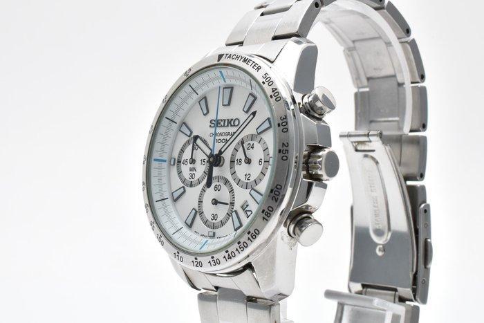 Seiko - Seiko Chronograph 100M - Zonder minimumprijs -, Handtassen en Accessoires, Horloges | Antiek