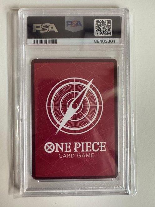 PSA - 1 Graded card - One Piece - Trafalgar Law - PSA 10, Hobby en Vrije tijd, Verzamelkaartspellen | Overige