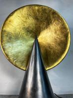 Lampe de table - Plaqué or - Éclipse dorée