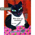 Wat eten we vandaag? 9789025746100 Eric Carle, Boeken, Prentenboeken en Plaatjesalbums, Verzenden, Zo goed als nieuw, Eric Carle