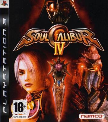 SoulCalibur IV-Standaard (PlayStation 3) Gebruikt, Ophalen of Verzenden, Nieuw