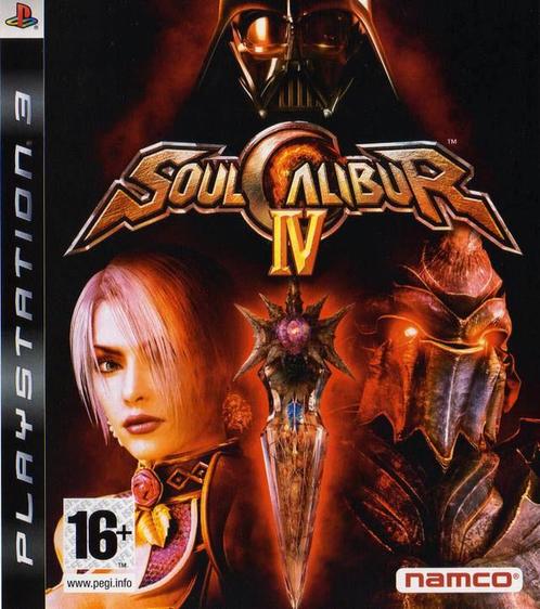 SoulCalibur IV-Standaard (PlayStation 3) Gebruikt, Games en Spelcomputers, Games | Sony PlayStation 3, Ophalen of Verzenden