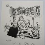 Will eisner - Gesigneerde ex-libris - Formaat : 17 x 23,5, Boeken, Stripverhalen, Nieuw