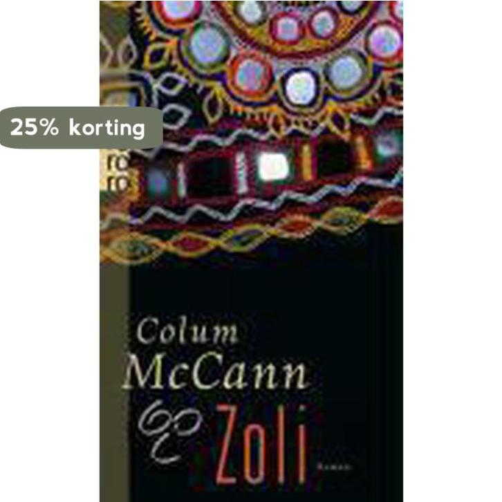 Zoli 9783499239434 Colum McCann, Boeken, Taal | Duits, Gelezen, Verzenden