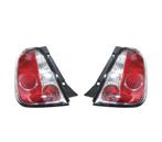 FEUX ARRIÈRE POUR FIAT 500 07-14 CONTOUR NOIR, Auto-onderdelen, Verzenden, Nieuw