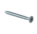 Verzinkte spaanplaat- en houtschroeven 4x40 - 200stuks, Verzenden, Nieuw
