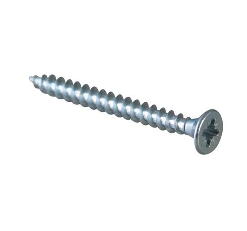 Verzinkte spaanplaat- en houtschroeven 4x40 - 200stuks, Tuin en Terras, Overige Tuin en Terras, Verzenden