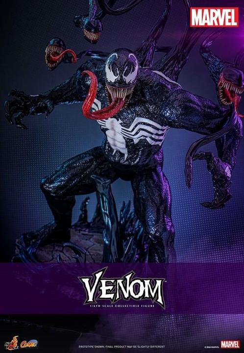 Marvel Comic Masterpiece Action Figure 1/6 Venom 39 cm, Verzamelen, Film en Tv, Ophalen of Verzenden