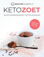 Keto Zoet / Gezonderecepten.nl / 1 9789493227484, Boeken, Verzenden, Gelezen, Recept voor Succes B.V.