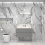 Badkamermeubelset Gliss Hermes 100 cm Beton Grijs, Doe-het-zelf en Bouw, Ophalen of Verzenden, Nieuw, Bad