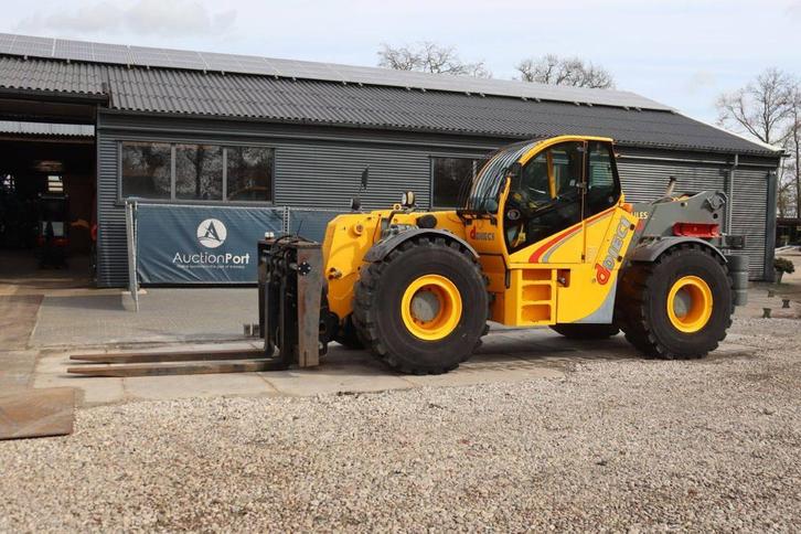 Veiling: Verreiker Dieci Hercules 210.10 Diesel, Articles professionnels, Machines & Construction | Grues & Excavatrices, Enlèvement