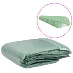 vidaXL Kashoes vervangend (36 m²) 300x1200x200 cm groen, Tuin en Terras, Verzenden, Nieuw