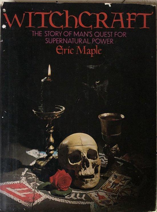 Witchcraft 9780706402827 Eric Marple, Boeken, Taal | Engels, Zo goed als nieuw, Verzenden