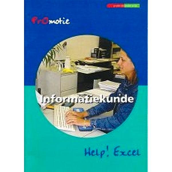 PrOmotie Informatiekunde Help! Excel, Boeken, Schoolboeken, Verzenden