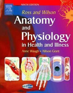Ross and Wilson anatomy and physiology in health and illness, Livres, Livres Autre, Envoi