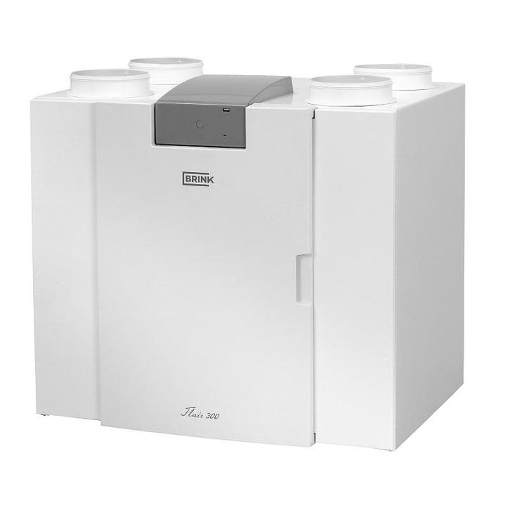 Brink Flair 300 plus WTW unit, Doe-het-zelf en Bouw, Ventilatie en Afzuiging, Nieuw, Verzenden
