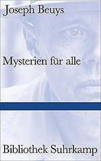 Mysterien für alle: Kleinste Aufzeichnungen (Biblio...  Book, Boeken, Zo goed als nieuw, Joseph Beuys, Verzenden