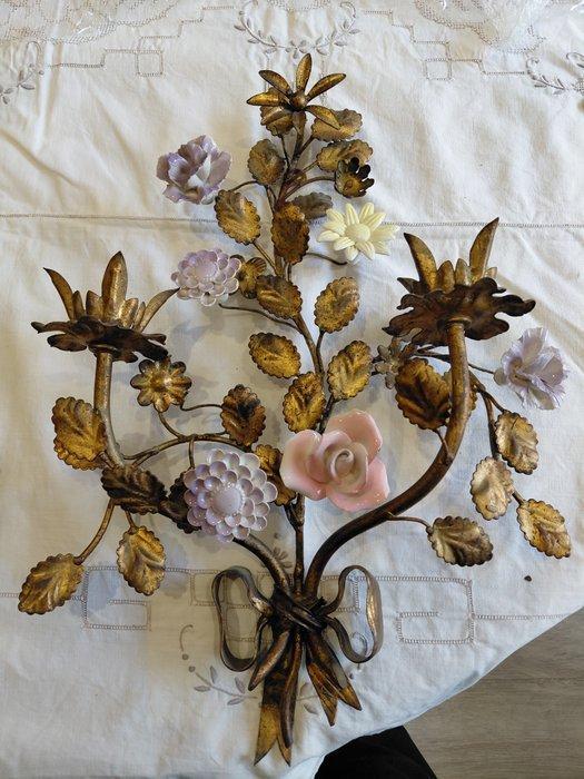 Applique murale (2) - Bronze, Antiquités & Art, Antiquités | Autres Antiquités