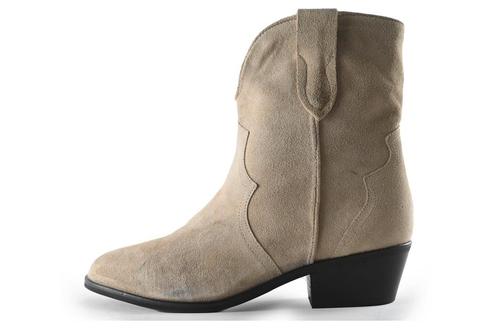 Viola Cowboy laarzen in maat 39 Beige | 5% extra korting, Kleding | Dames, Schoenen, Beige, Zo goed als nieuw, Verzenden
