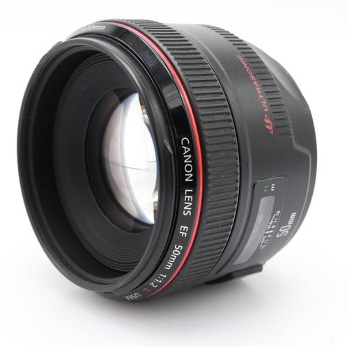 Canon EF 50mm F/1.2 L USM occasion, Audio, Tv en Foto, Foto | Lenzen en Objectieven, Ophalen of Verzenden
