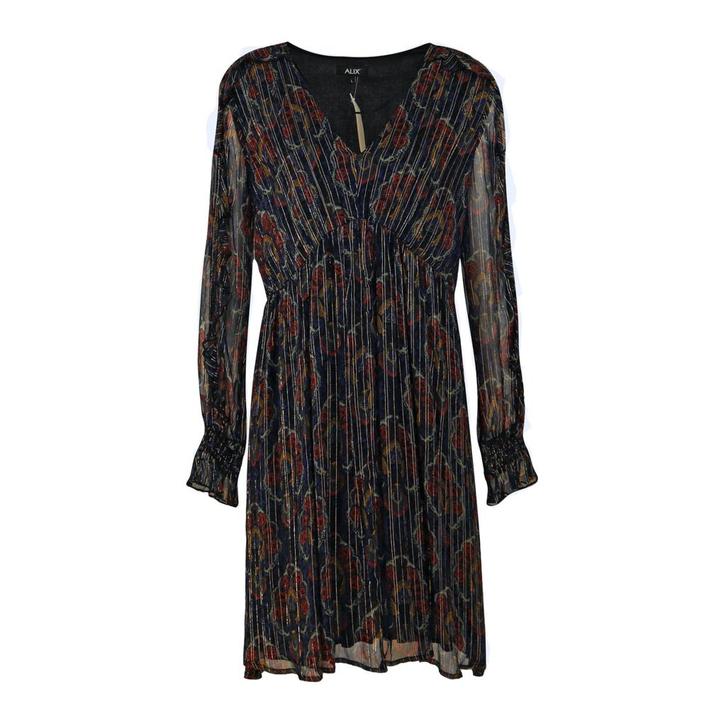 Alix the Label • korte jurk met ruches • L, Vêtements | Femmes, Pulls & Gilets, Envoi