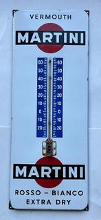 Langcat Bussum - Reclamebord - Martini Vermouth - Emaille, Antiek en Kunst