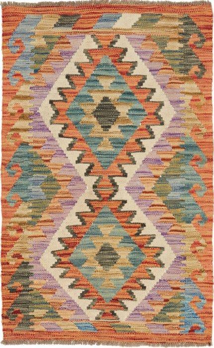 Kelim - Kelim - 100 cm - 63 cm - ongebruikt-Vintagestijl, Huis en Inrichting, Stoffering | Tapijten en Vloerkleden
