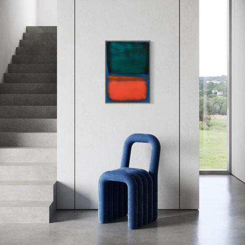 Anton Kaestner - #132 - L -  Hommage à Rothko - Orange &, Antiek en Kunst, Kunst | Schilderijen | Modern