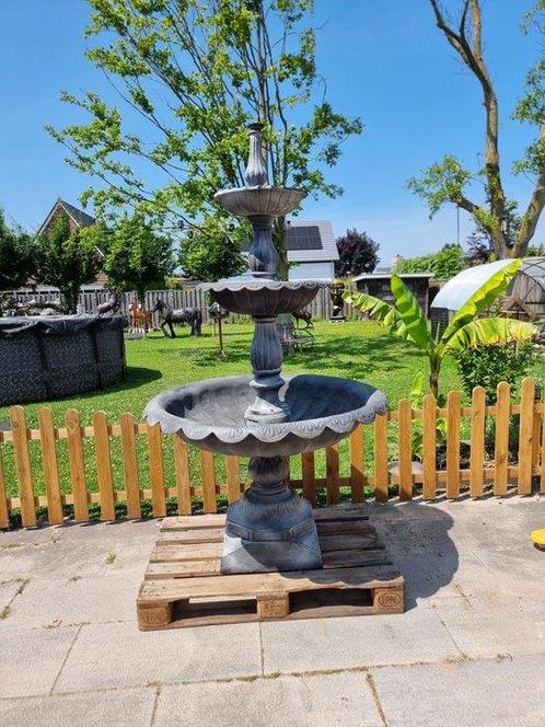 Fontein - 2025 - XXL - Grijs, Antiek en Kunst, Curiosa en Brocante