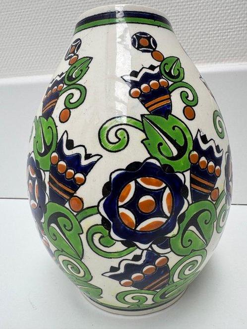 Boch Frères - Charles Catteau, Atelier de Fantaisie - Vaas -, Antiek en Kunst, Antiek | Glaswerk en Kristal