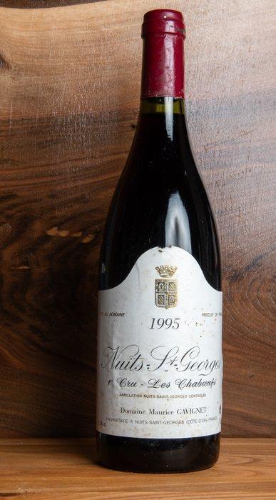 1995 Domaine Maurice Gavignet Les Chaboeufs - Nuits St., Verzamelen, Wijnen