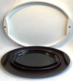 Philips - Plateau - Bakélite, Plastique - Quatre plateaux