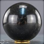 Natuurlijke zwarte toermalijn Sphere, uit Brazilië- 1817.35, Antiek en Kunst