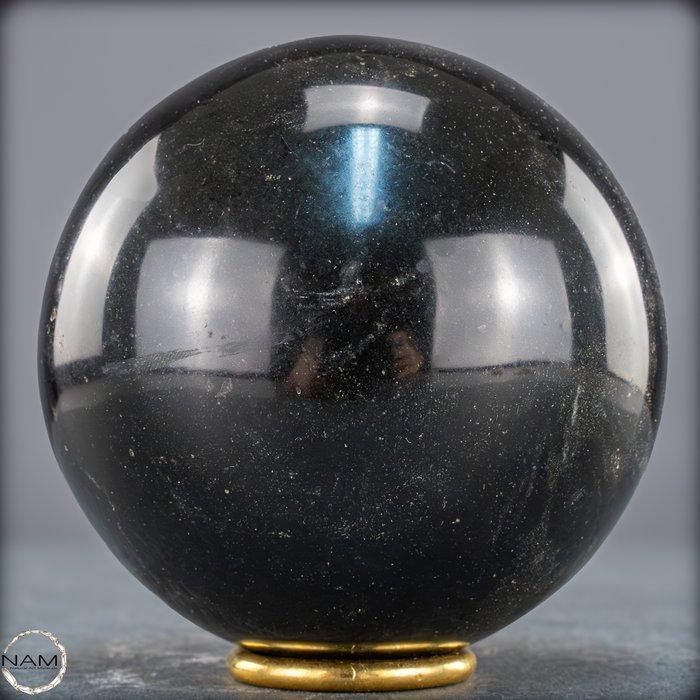 Natuurlijke zwarte toermalijn Sphere, uit Brazilië- 1817.35, Antiek en Kunst, Curiosa en Brocante