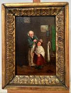 Italiaanse school (XIX) - Il taglio di capelli, Antiek en Kunst