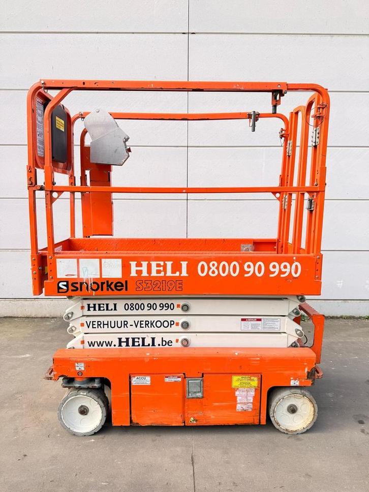 Snorkel S3219E, Articles professionnels, Machines & Construction | Ascenseurs, Échafaudages & Échelles, Enlèvement