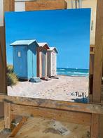 Claudio Rolfi (1960) - Sole e mare - Sun and sea, Antiquités & Art, Art | Peinture | Moderne