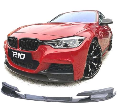 SPOILER LAME AVANT BMW F30 F31 15-19 LOOK M PERFORMANCE CARB, Autos : Pièces & Accessoires, Carrosserie & Tôlerie, Envoi