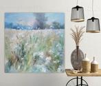 R. Popczyk - Summer field, Antiek en Kunst, Kunst | Schilderijen | Modern
