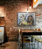 A Broken universe (1980) - Fight The Power, Antiek en Kunst, Kunst | Schilderijen | Modern