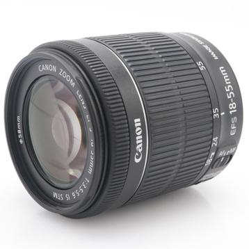 Canon EF-S 18-55mm F/3.5-5.6 IS STM | Tweedehands, Verzenden