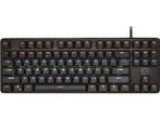 Qware - Gaming toetsenbord - Azerty - Zwart, Computers en Software, Verzenden, Qware, Bedraad, Nieuw