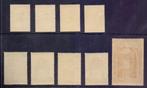 Belgique 1932 - POSTFRIS - Kardinaal Mercier : collection, Gestempeld