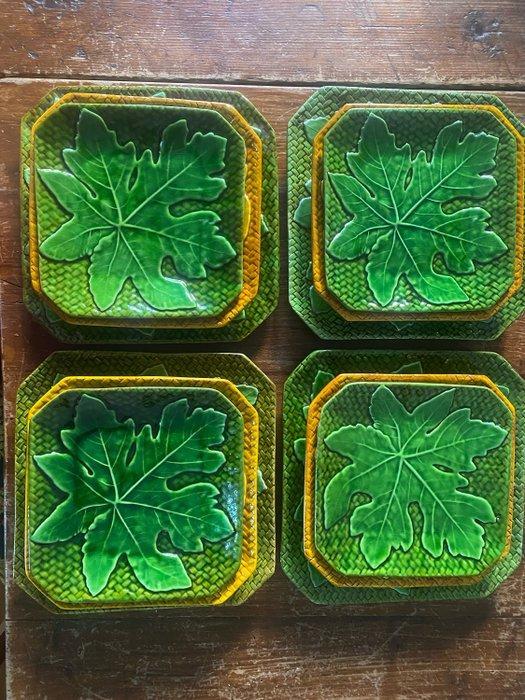 Service de table (12) - 73003 - Céramique - Groupe de 4, Antiquités & Art, Art | Objets design