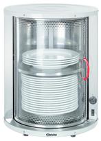Bordenwarmer CNS | Cap. 40 Borden | 230V | 465x465x565(h)mm, Zakelijke goederen, Horeca | Keukenapparatuur, Verzenden, Nieuw in verpakking
