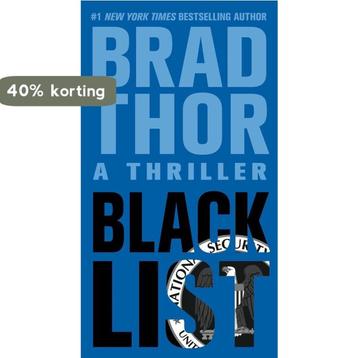 Black List 9781439193020 Brad Thor, Verzenden, Brad Thor
