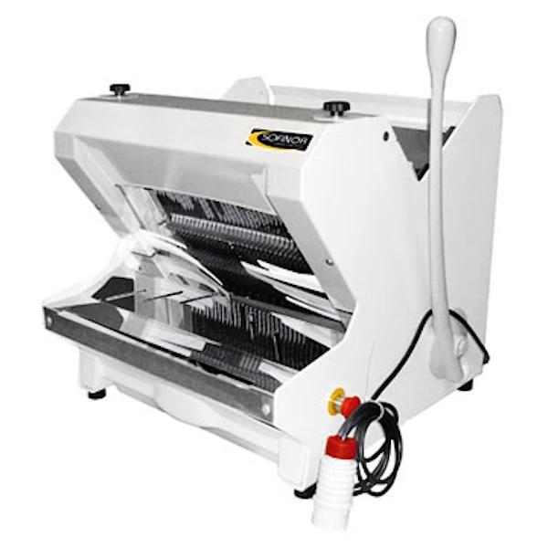 Broodsnijmachine | BYZANCE | Brood 440x300mm/Ø300mm |, Zakelijke goederen, Horeca | Keukenapparatuur, Nieuw in verpakking, Verzenden