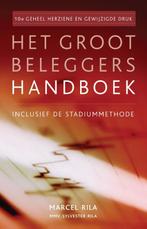 Het groot beleggers handboek 9789038921525 Marcel Rila, Boeken, Verzenden, Zo goed als nieuw, Marcel Rila
