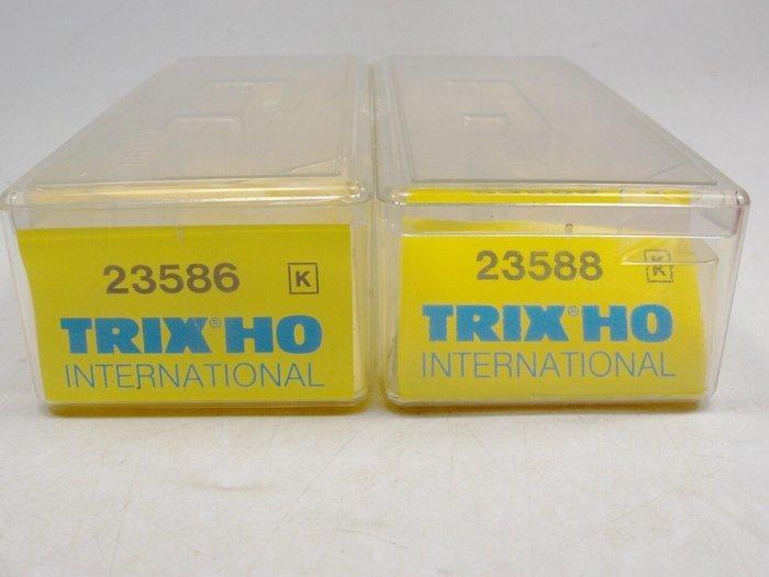 Trix International H0 - 23586/23588 - Modeltrein, Hobby en Vrije tijd, Modeltreinen | H0