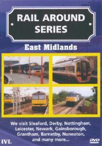 Rail Around Series: East Midlands DVD (2005) cert E, CD & DVD, DVD | Autres DVD, Envoi